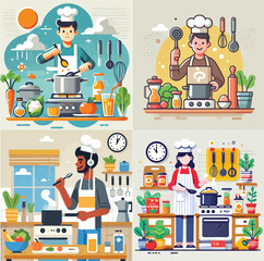 image of someone cooking a delicious meal