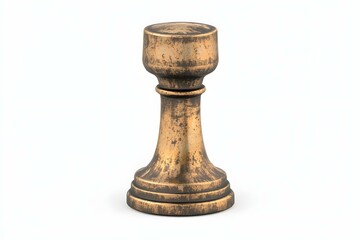 Vintage decorative candle holder made of metal with an antique finish, ideal for home decor and stylish interior design