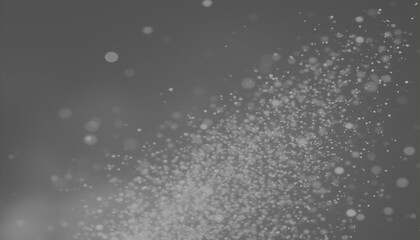 Abstract Background with Vertical Lines and Glowing Particles