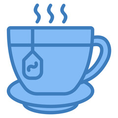 Tea Cup Icon Element For Design