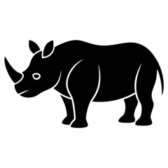 rhino illustration