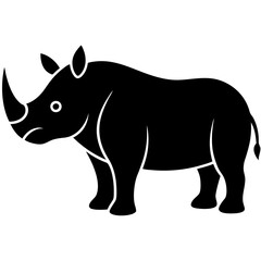 rhino vector illustration
