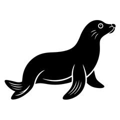 sea lion cartoon
