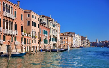 Grand Canal , Venice , Italy 