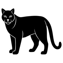 black cat silhouette