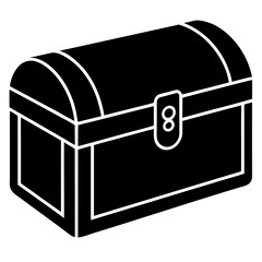 old wooden box