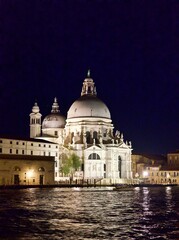 Santa Maria della Salute. Venice Italy