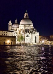Santa Maria della Salute. Venice Italy