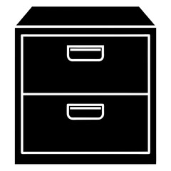 cabinet with drawers