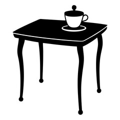 coffee cup and saucer