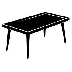 table isolated