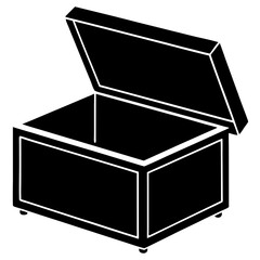 open black box
