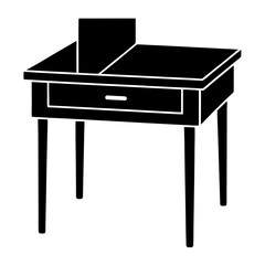 black and white piano