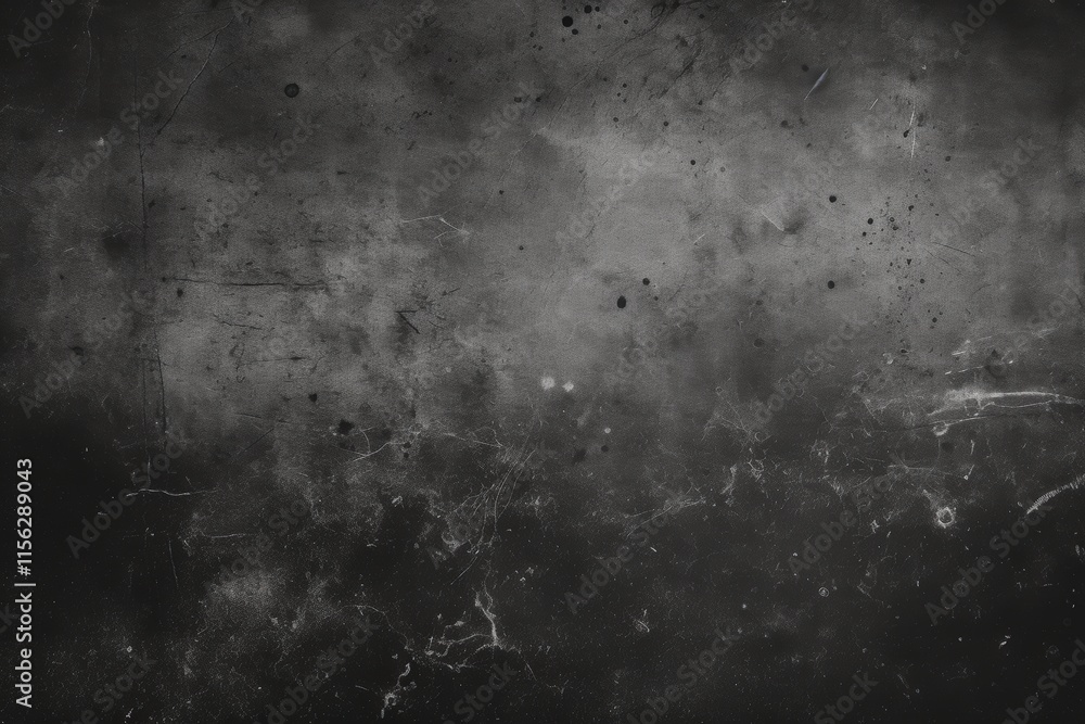 Poster abstract dark texture with dust and scratches for background design in high resolution imagery use