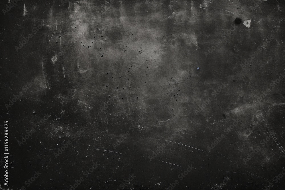 Poster aged dark surface with dust and scratches offering a vintage and textured background perfect for cre
