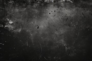 Obraz premium Abstract texture featuring dark hues with dust, scratches, and organic patterns suitable for various creative projects and backgrounds
