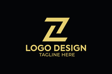 letter z and moving arrow abstract transport and logistic business minimal and iconic logotype, letter zz, z negative space vector, letter z logo