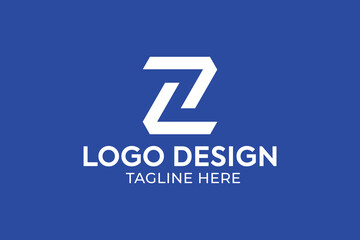 letter z and moving arrow abstract transport and logistic business minimal and iconic logotype, letter zz, z negative space vector, letter z logo
