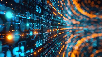 Obraz premium Exploring the Power of Big Data Analytics in Modern Business Solutions