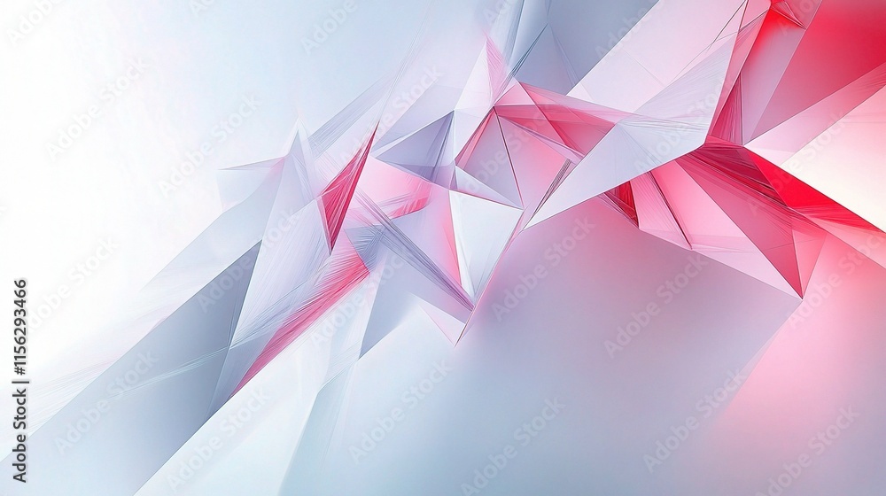 Poster abstract geometric background with intricate technological design