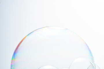 光をまとうシャボン玉 - 幻想的な輝き_023