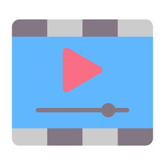 Video Editing Icon