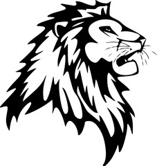 Lion SVG , Lion Svg, Lion head svg, Lion Silhouettes, Lion png, Lion vector, Lion Clipart, Lion Cut File, Lion King svg, Mascot Shirt.	