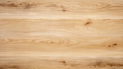 Fototapeta premium Light Beige Oak Wood Background with Soft Grain Pattern Suitable for Interior Design and Nature Inspired Projects