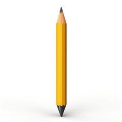 pencils isolated on white background