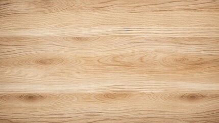 Naklejka premium Light Beige Oak Wood Background with Natural Grain Patterns Suitable for Various Design Projects and Creative Uses