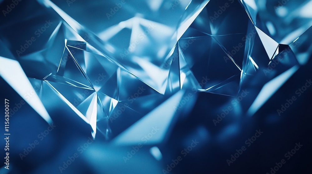 Aufkleber abstract futuristic background with data technology elements