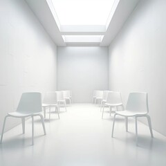 interior of a office