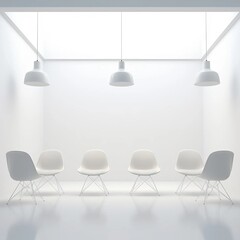 interior of a modern office