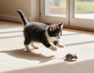 cat and mouse
