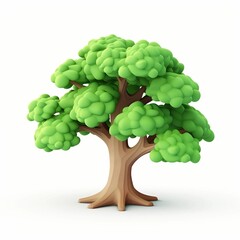 tree with green leaves
