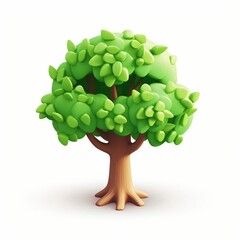 tree with green leaves