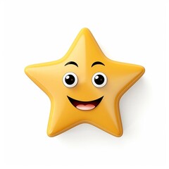 smiley face with a smile