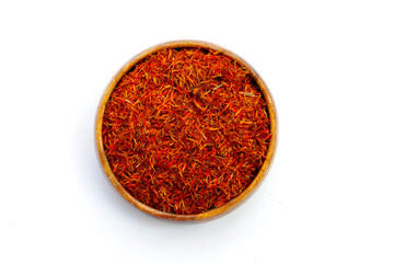 Dried Safflower, False Saffron, Saffron Thistle