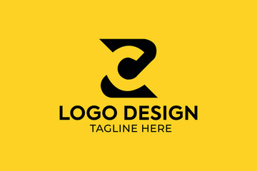 letter zc+cz abstract business logo, letter zc cz business logo for corporate and finance, consulting , letter zc 