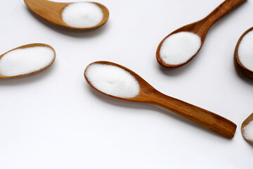 Citric acid, organic acid, weak acid