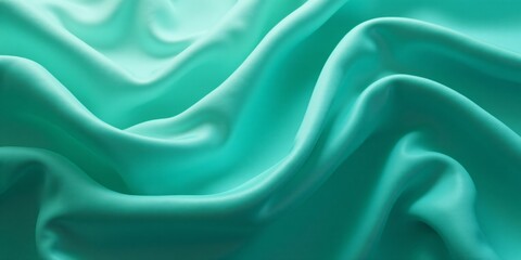 Obraz premium Elegant light Green Satin Gradient: Luxurious Silky Texture for Sophisticated Design