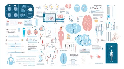 Educational chart of Med-Surg covering common symptoms causes and treatment methods--ar 16:9
