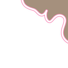 Elegant waveframe template