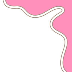 Elegant waveframe template