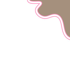 Elegant waveframe template