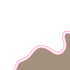 Elegant waveframe template