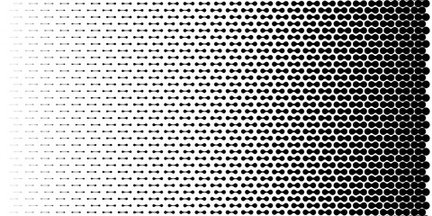 Pixel dissolve dots background. Connected circle neuron blob mosaic. Abstract noise vector. Geometric shape form cyber fade. Spray texture digital graphic grid. Transform disperse halftone pattern
