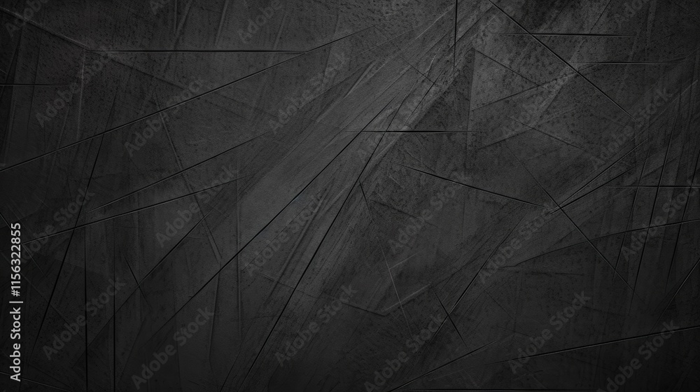 Poster dark metal surface with scratches and textures for abstract backgrounds and design elements in creat