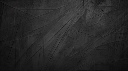 Dark Metal Surface with Scratches and Textures for Abstract Backgrounds and Design Elements in Creative Projects