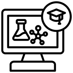 Virtual Lab Icon